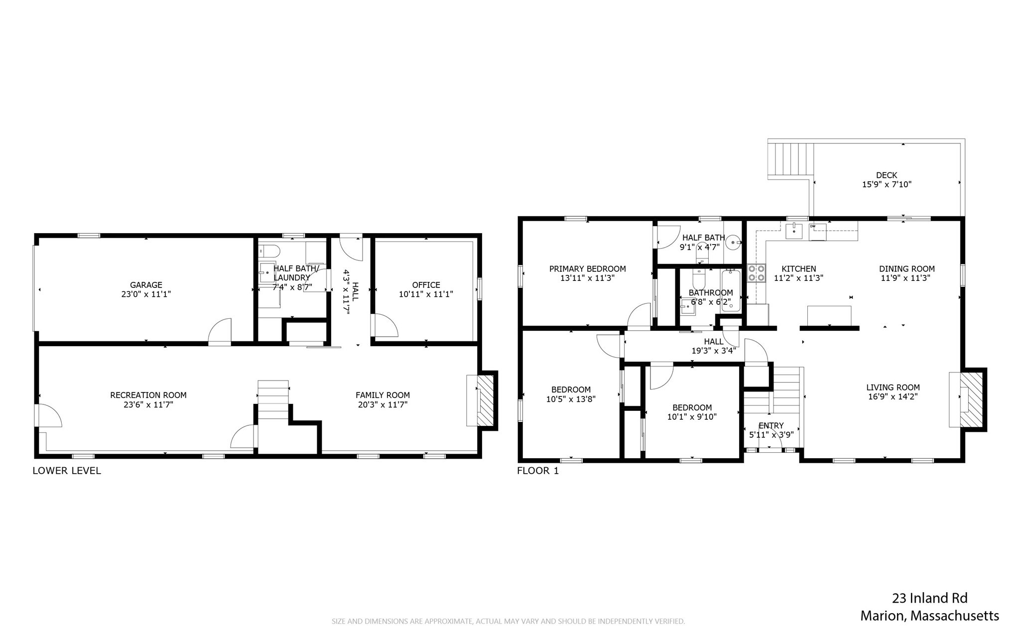 23 Inland Rd, Marion, MA 02738