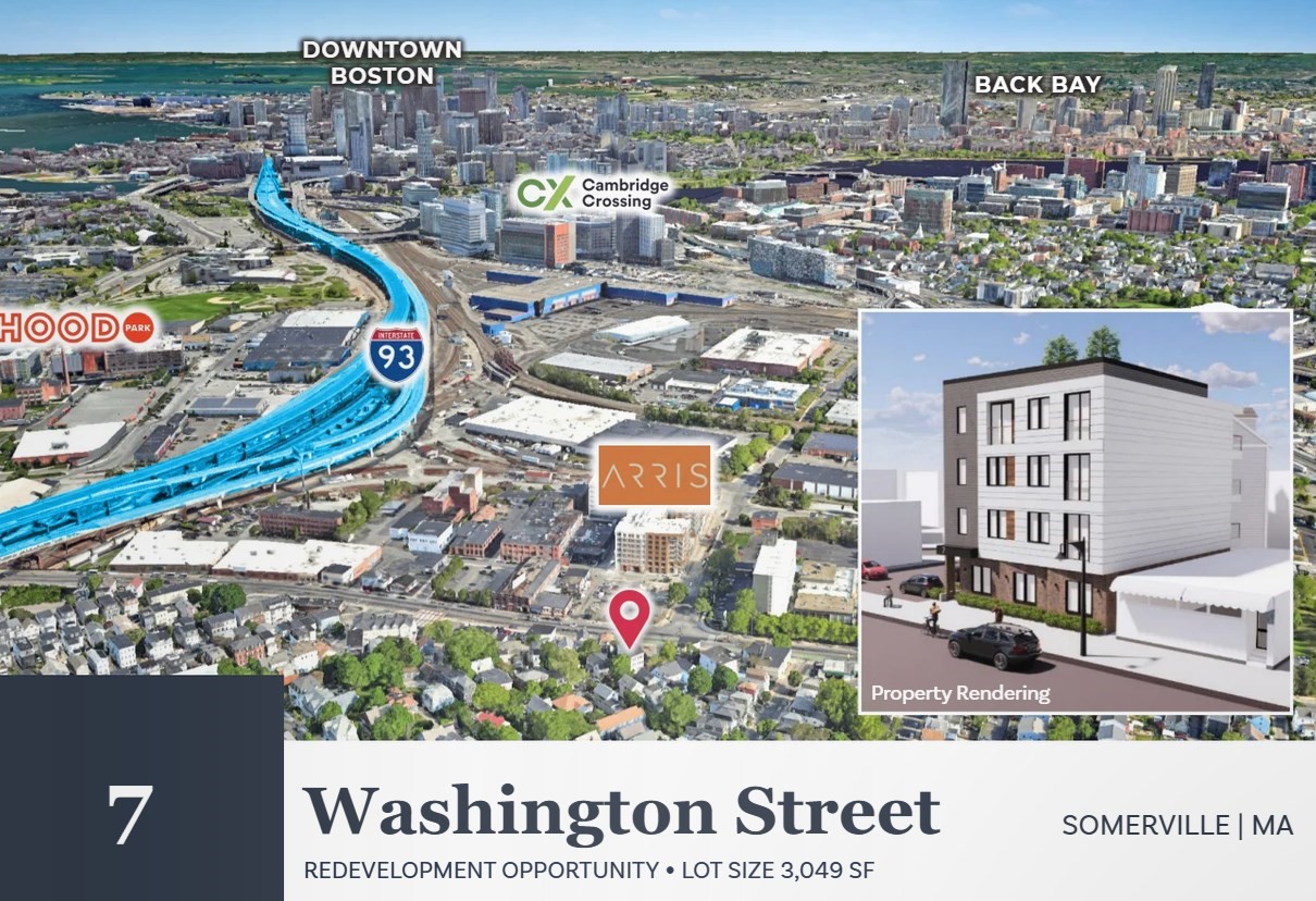 7 Washington St, Somerville, MA 02143