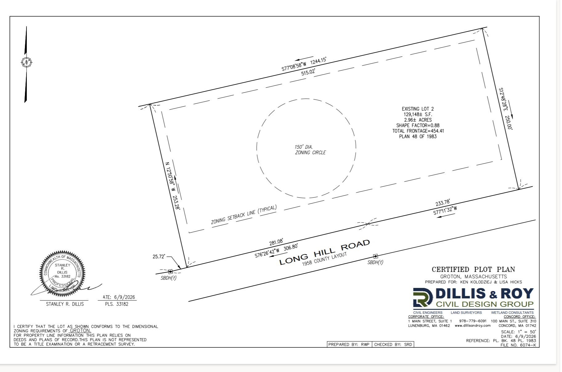 2 Long Hill Road, Groton, MA 01450