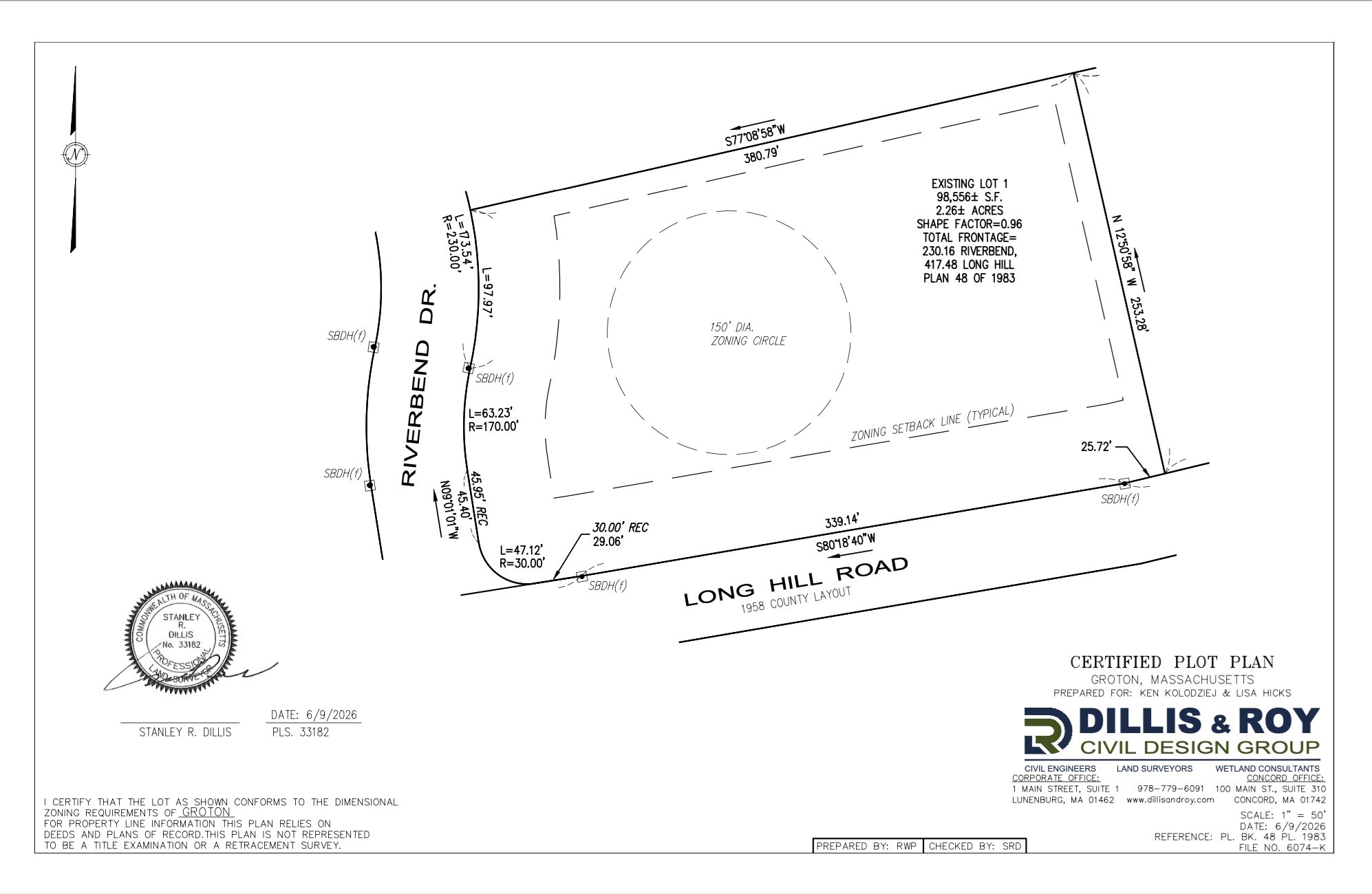 1 Long Hill Road, Groton, MA 01450