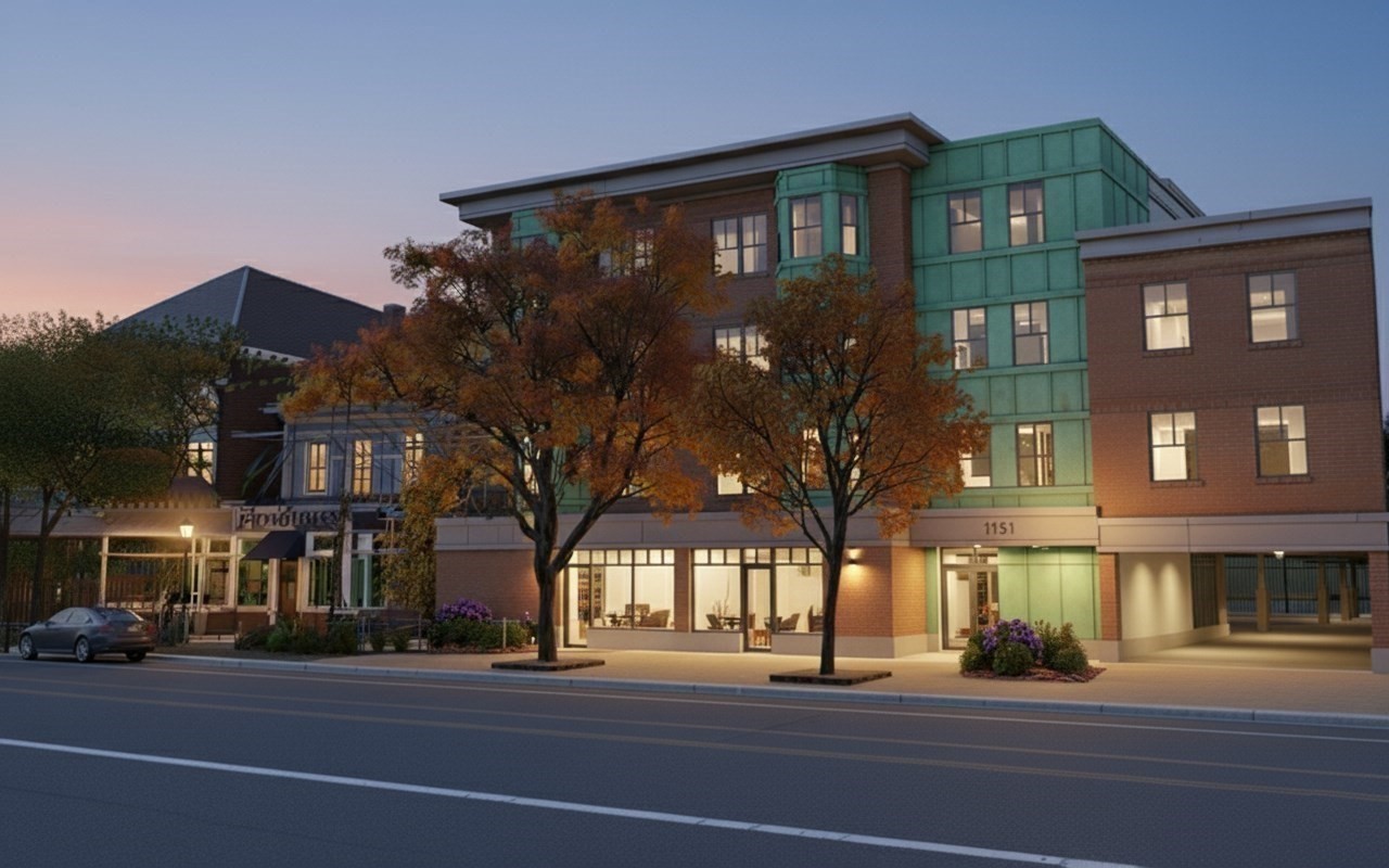 1151 Walnut Unit 301, Newton, MA 02461