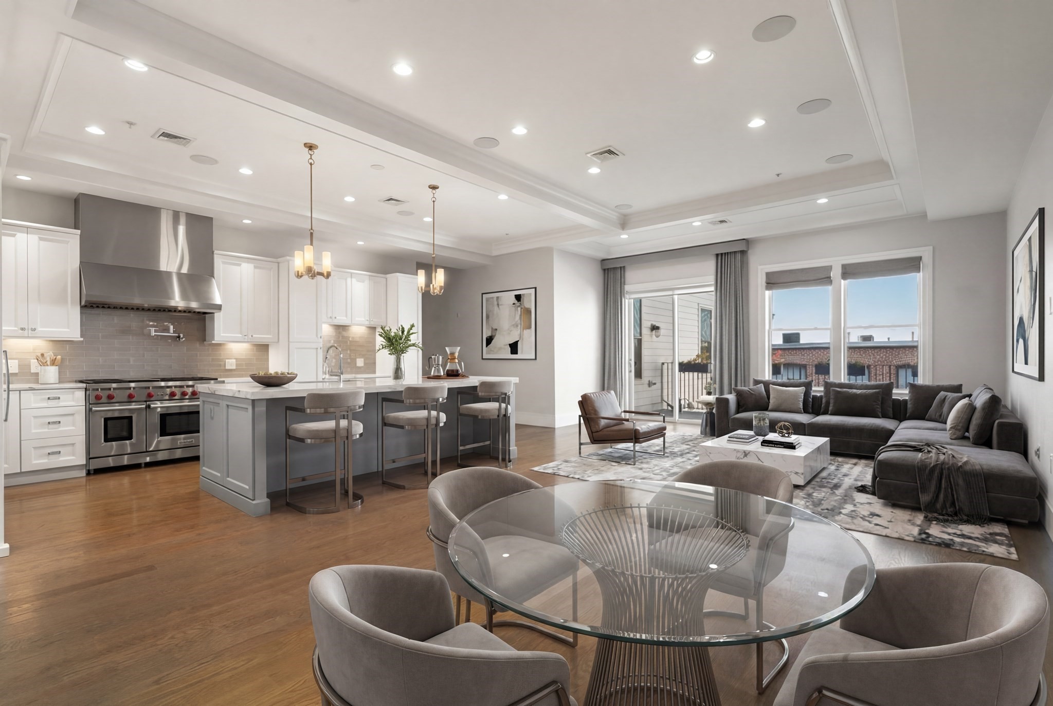 621 East 1st Street Unit D3, South Boston, Boston, MA 02127