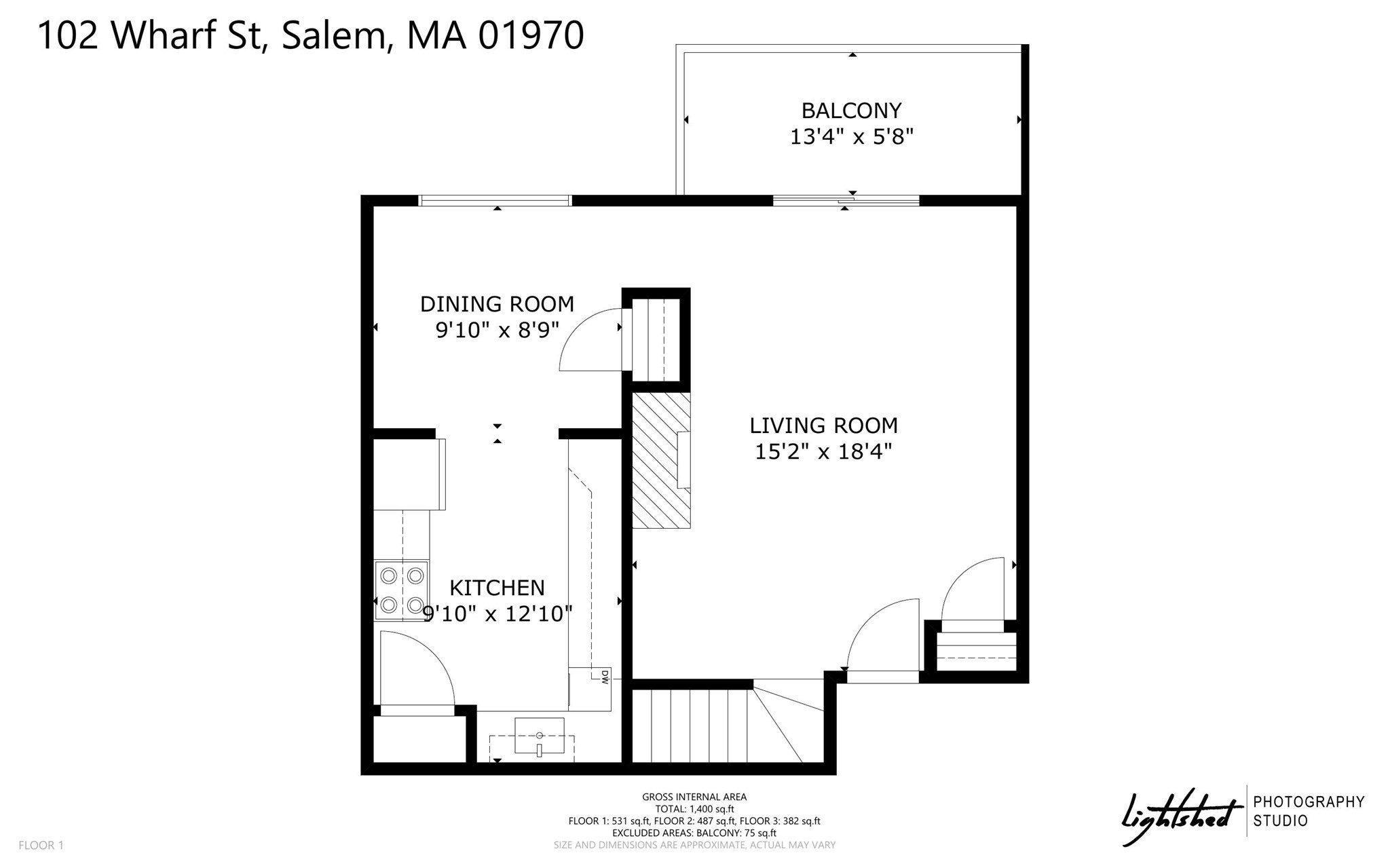 102 Wharf St Unit A6, Salem, MA 01970 - Image 38