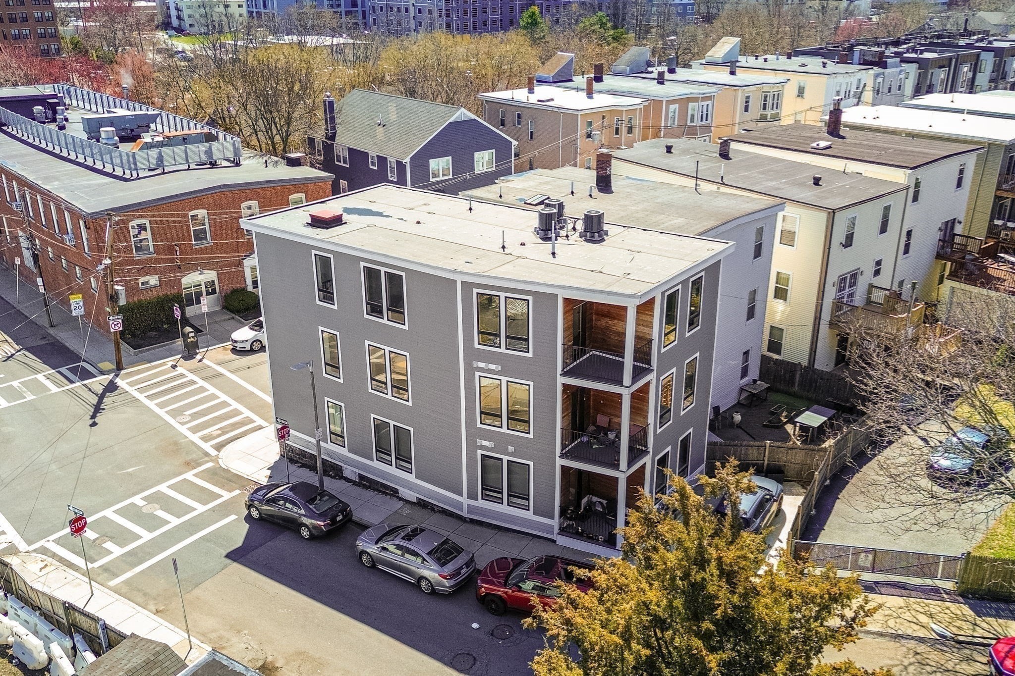 17 Chestnut Unit 3, Jamaica Plain, Boston, MA 02130