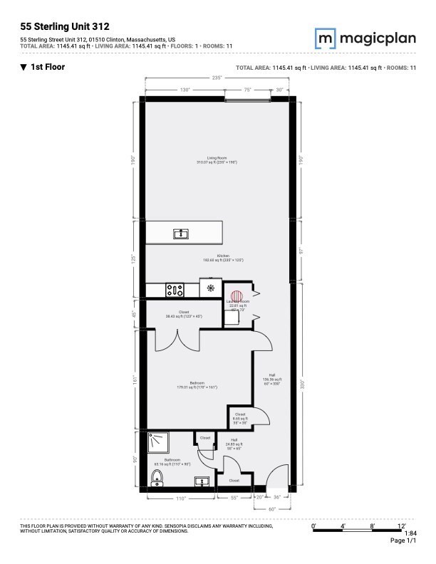 55 Sterling St Unit 312M, Clinton, MA 01510 - Image 40
