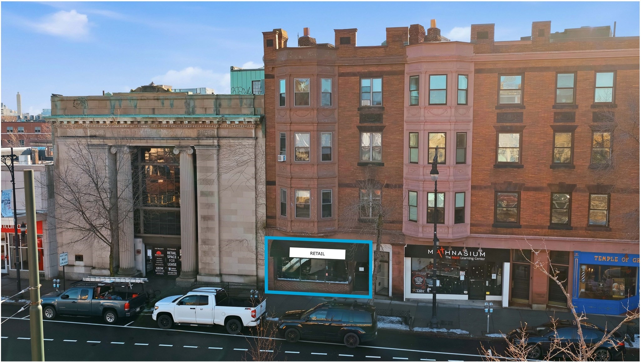 1343 Beacon St, Brookline, MA 02446