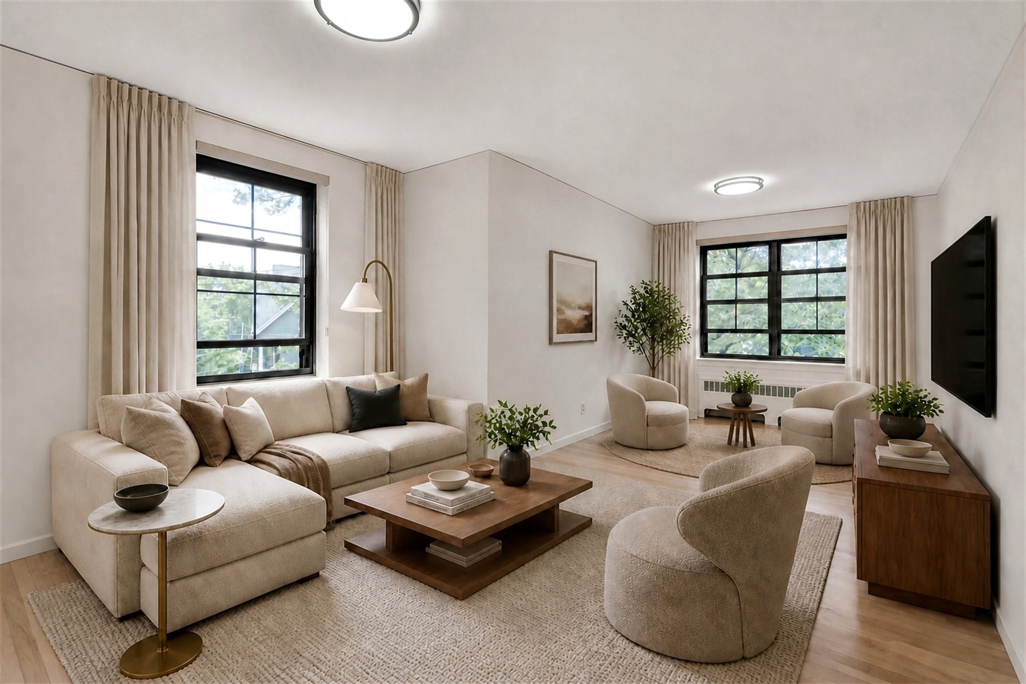 57 Harvard Ave Unit 5, Brookline, MA 02446