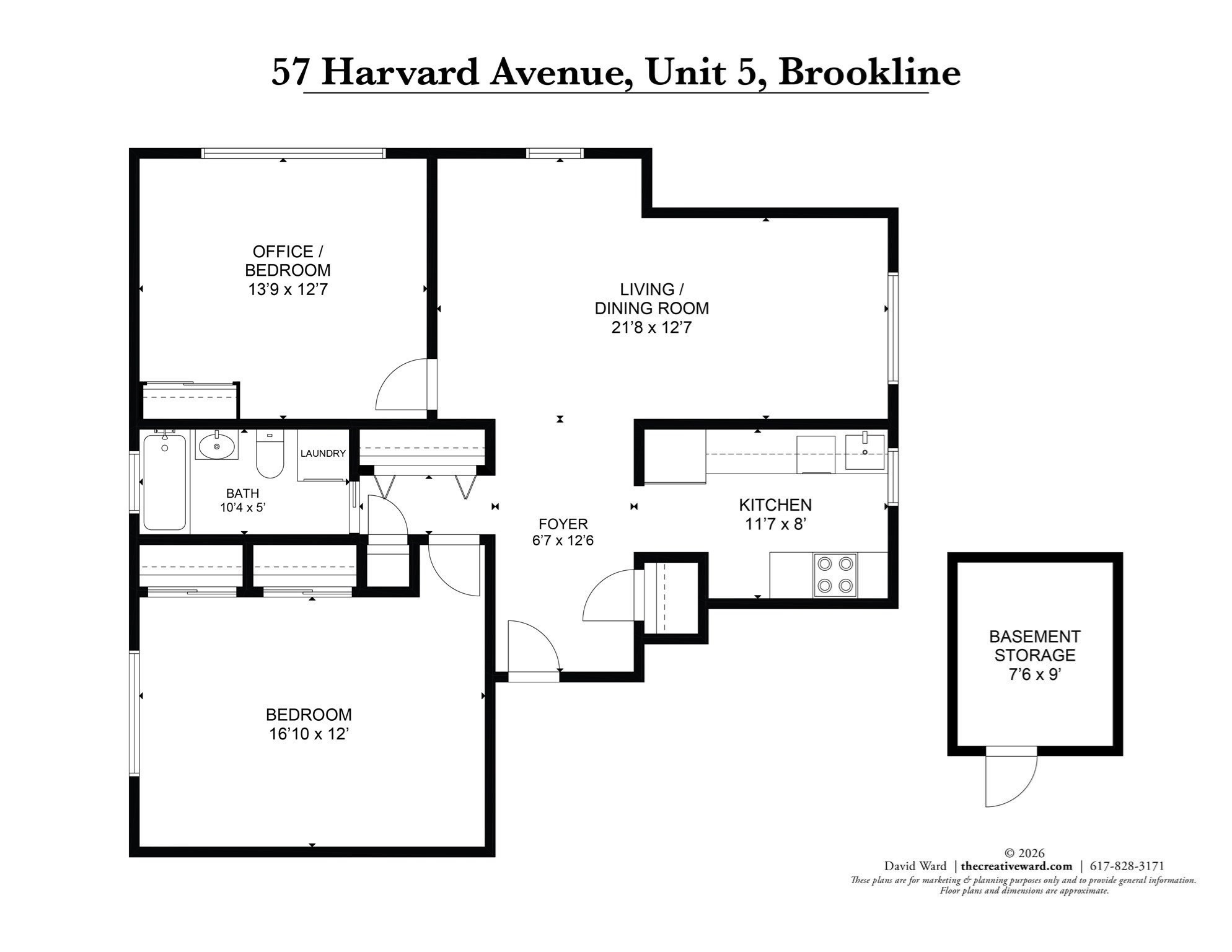 57 Harvard Ave Unit 5, Brookline, MA 02446 - Image 29