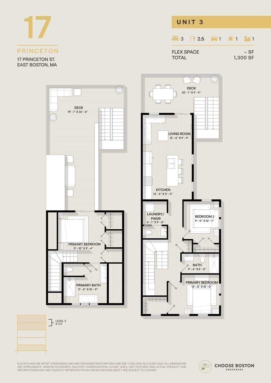 17 Princeton St Unit 3, East Boston, Boston, MA 02128 - Image 21