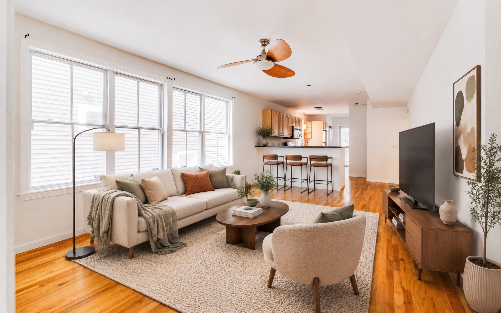 28 Forbes St Unit 1, Jamaica Plain, Boston, MA 02130 - Image 2