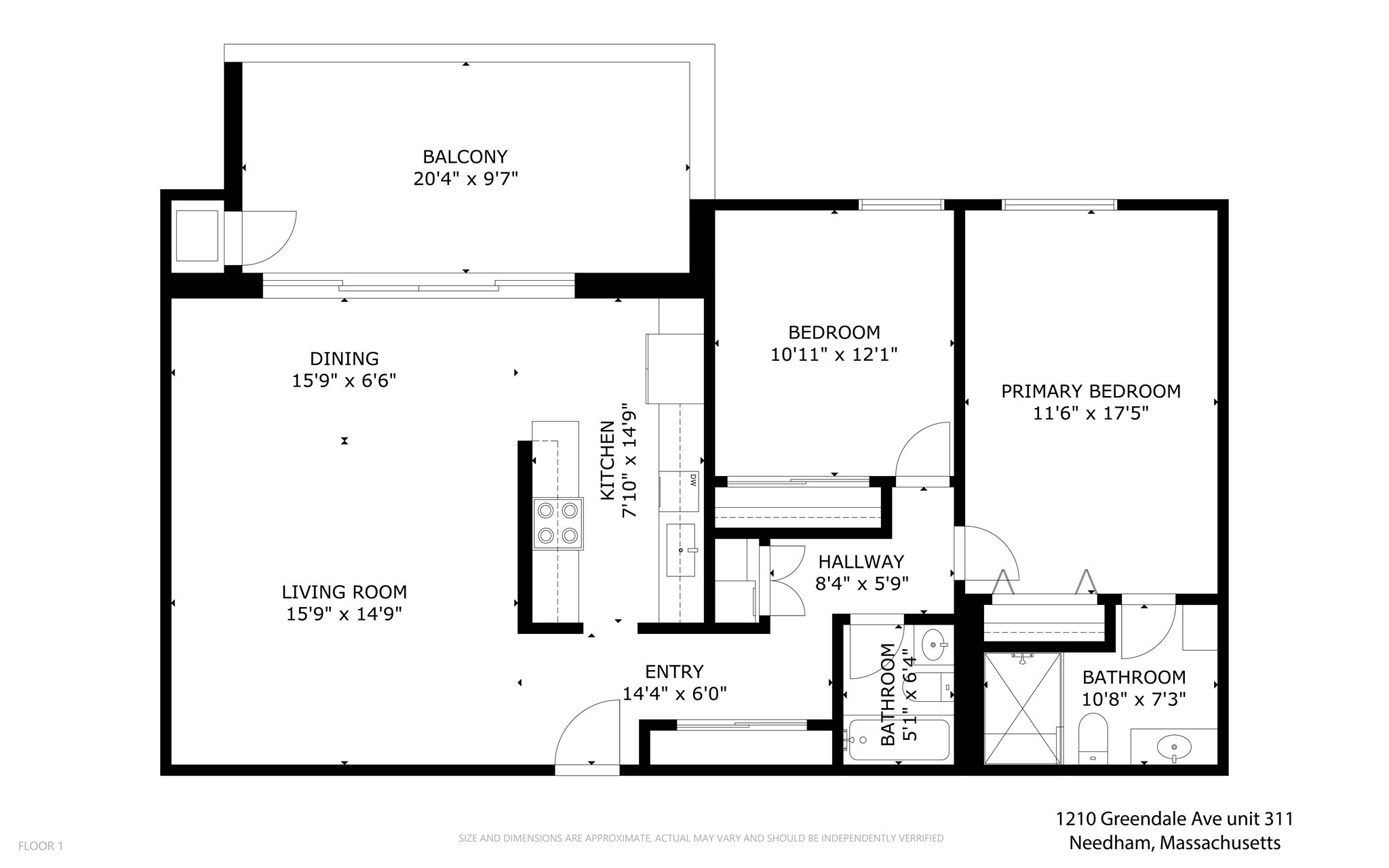 1210 Greendale Ave Unit 311, Needham, MA 02492 - Image 18