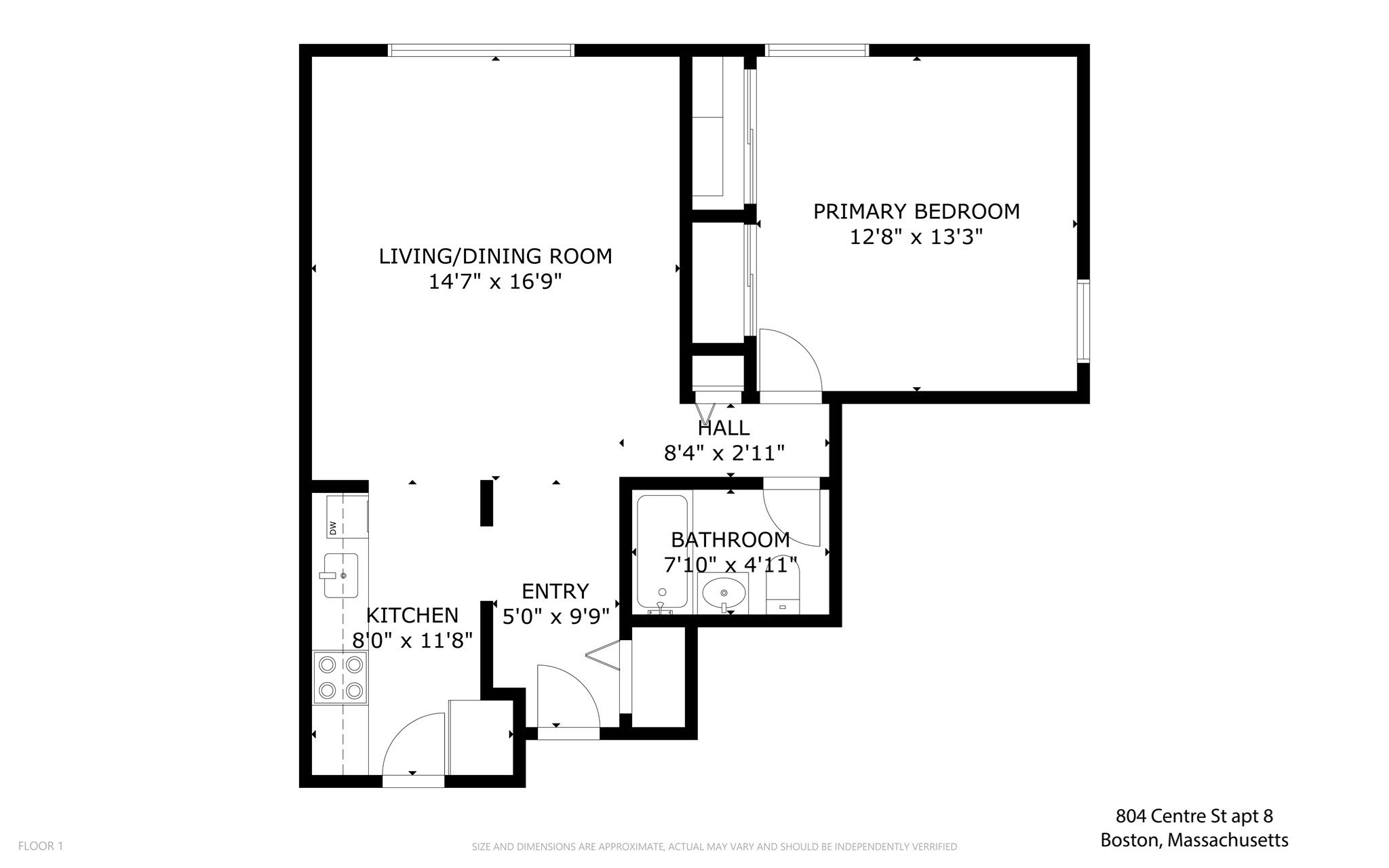 804 Centre Street Unit 8, Jamaica Plain, Boston, MA 02130 - Image 14