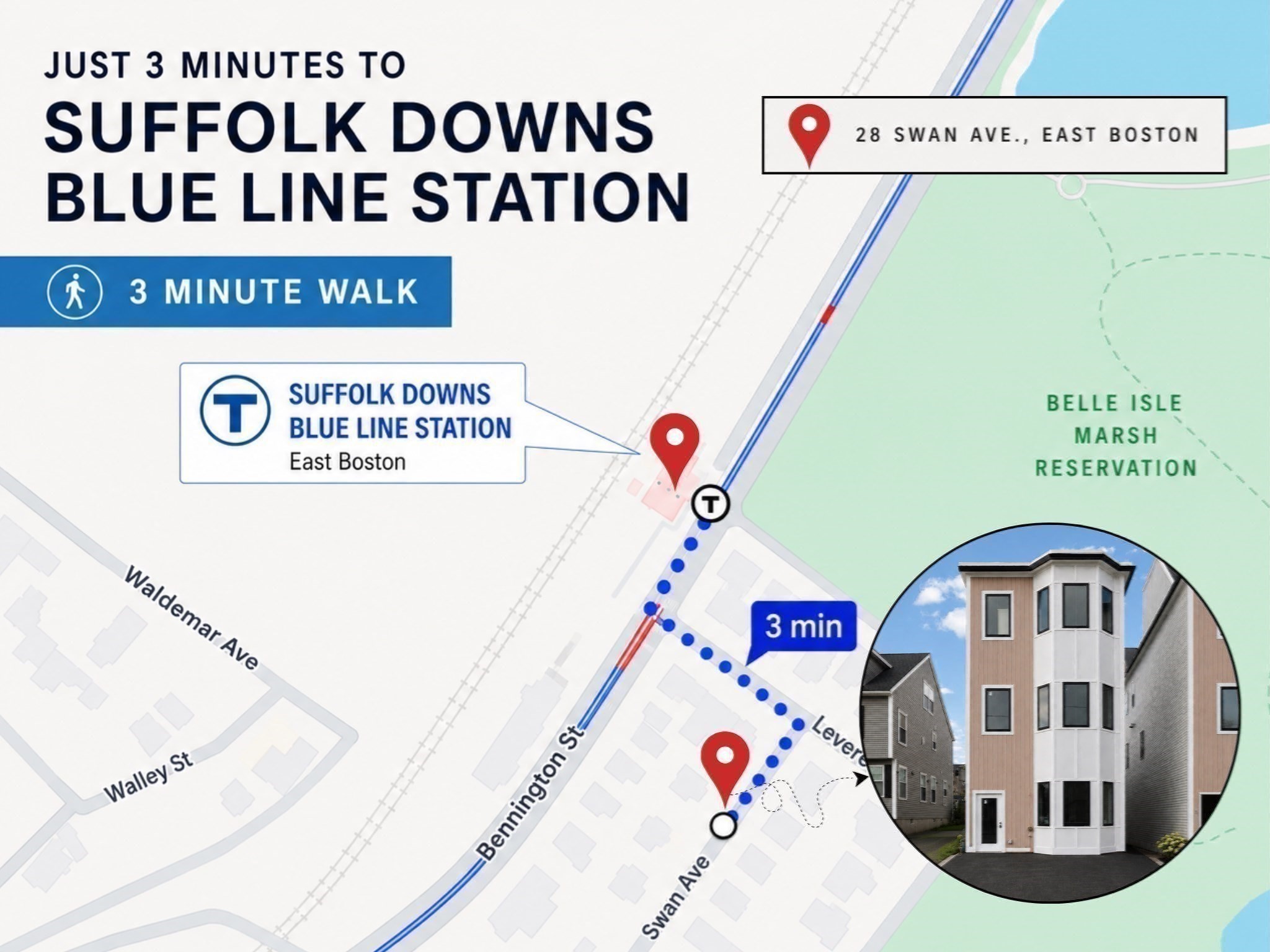 28 Swan Ave. Unit 1, East Boston, Boston, MA 02128 - Image 28