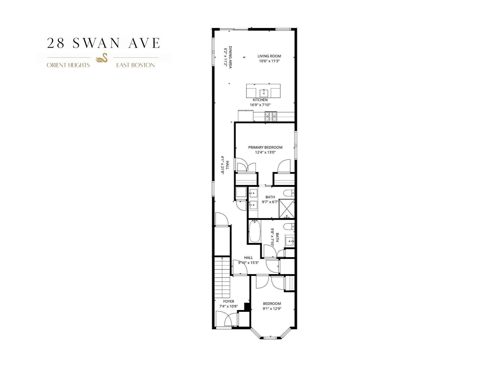 28 Swan Ave. Unit 1, East Boston, Boston, MA 02128 - Image 29