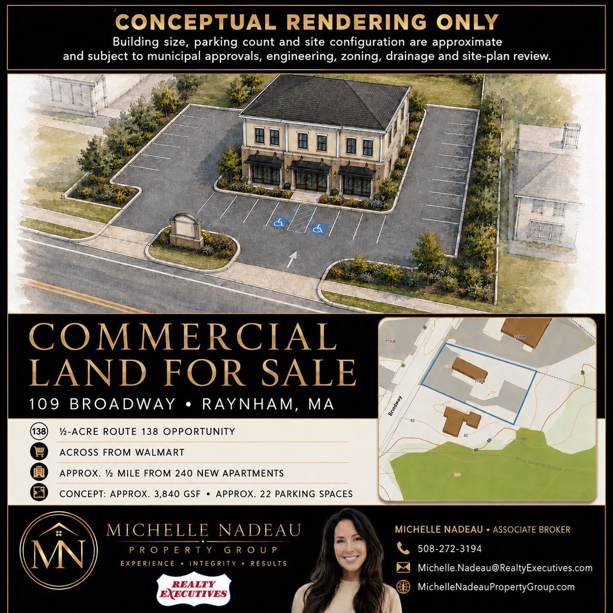 109 Broadway, Raynham, MA 02767