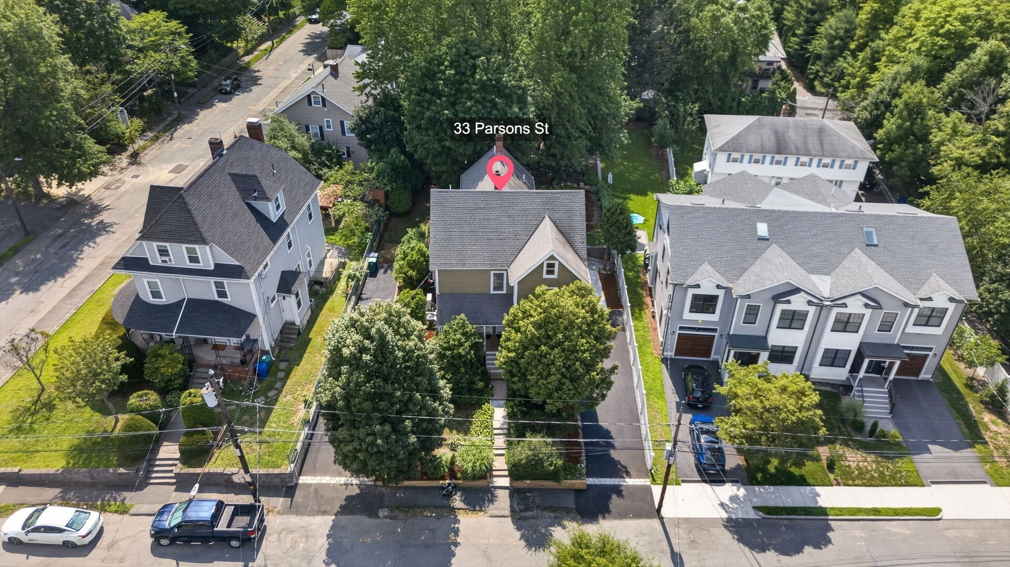 33 Parsons St, Newton, MA 02465