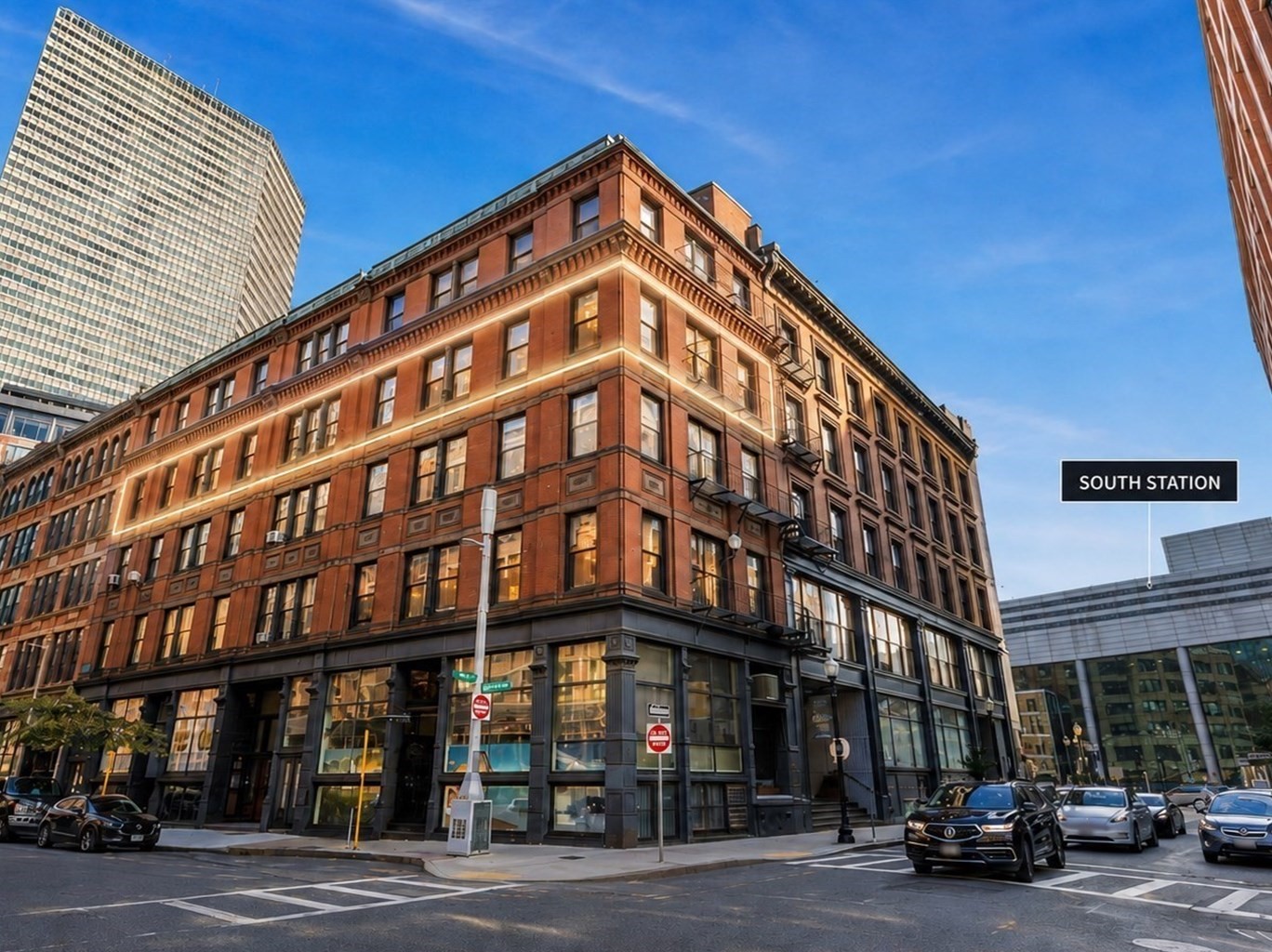 118 South Street Unit 4AB, Leather District, Boston, MA 02111