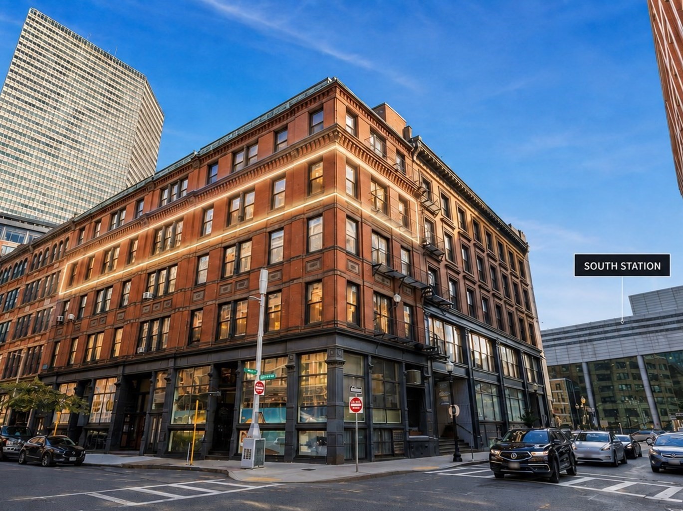 118 South Street Unit 4AB, Leather District, Boston, MA 02111
