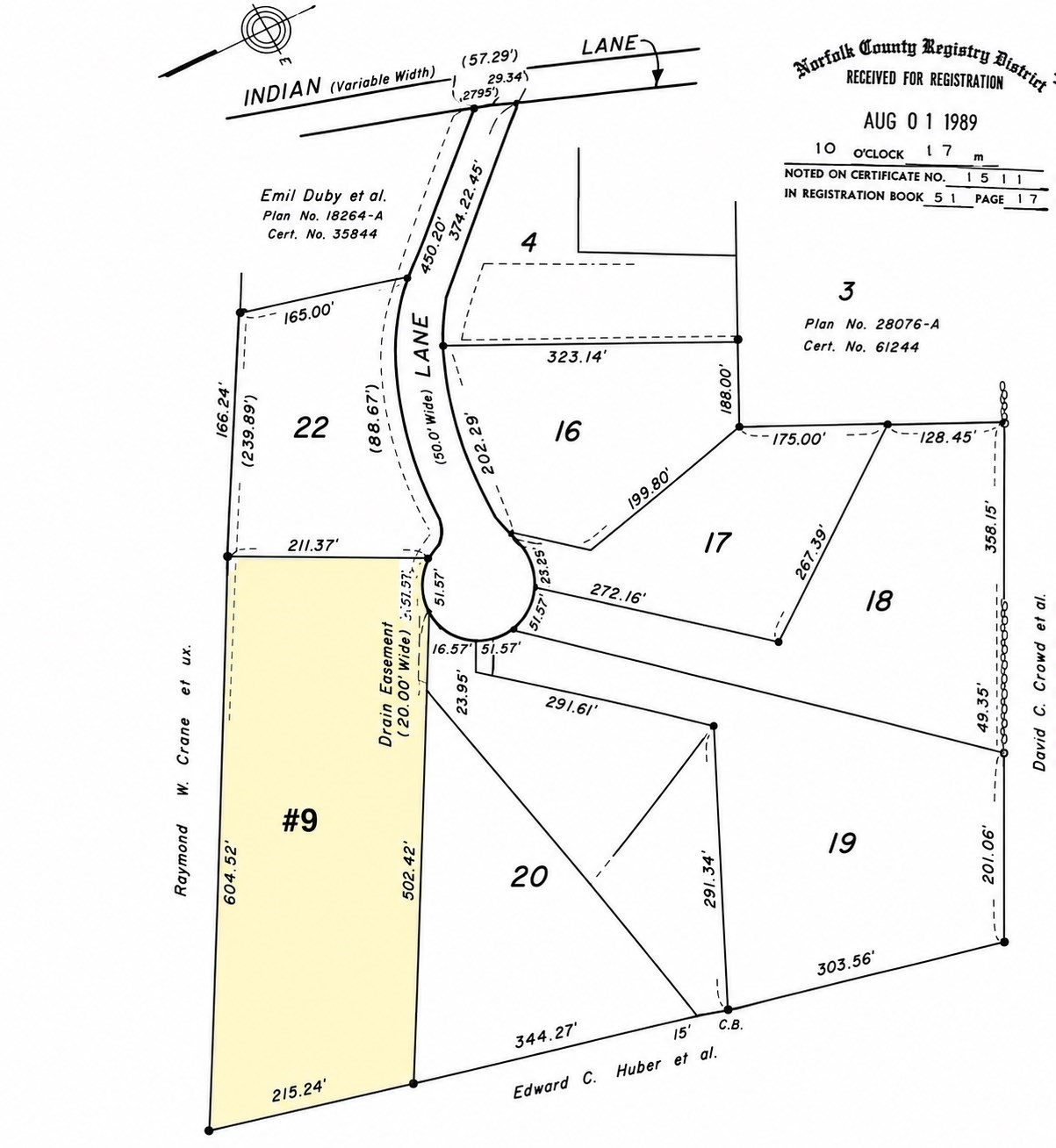 9 Chief Ln, Canton, MA 02021