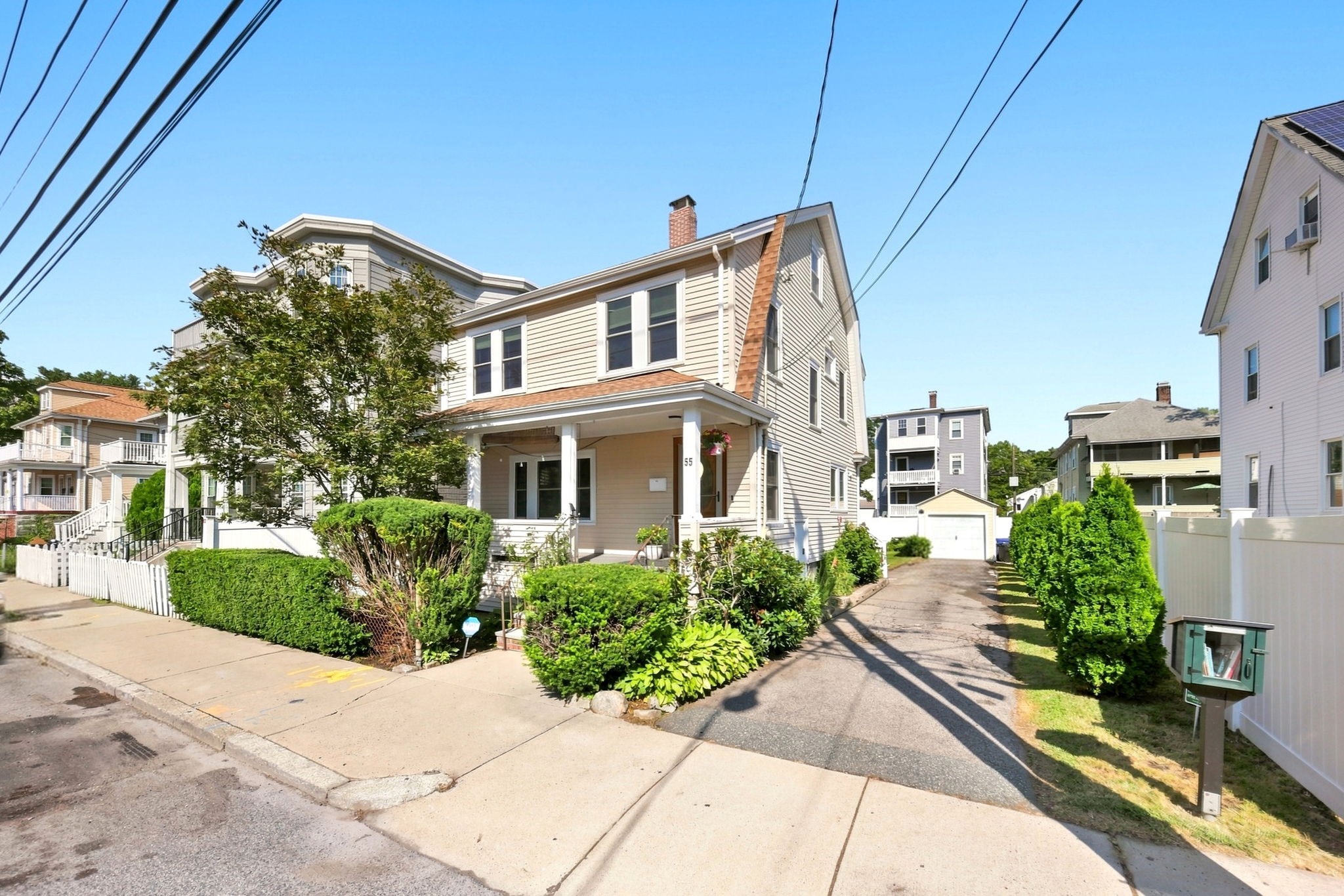 55 Austin St, Hyde Park, Boston, MA 02136