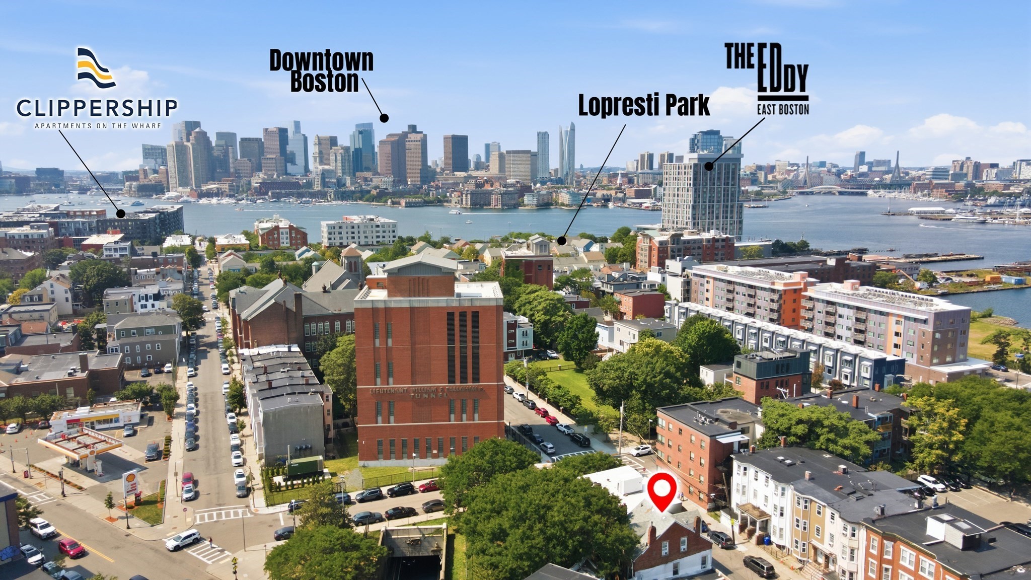 103 London St, East Boston, Boston, MA 02128
