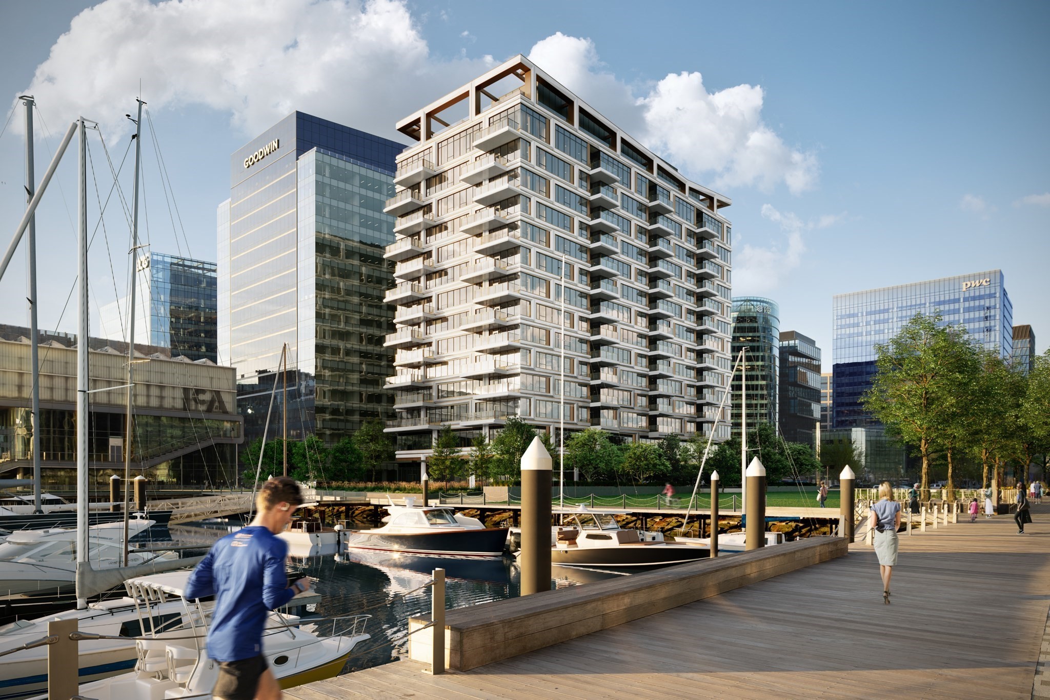 1 Harbor Shore Drive Unit 8L, Boston - Seaport, MA 02210