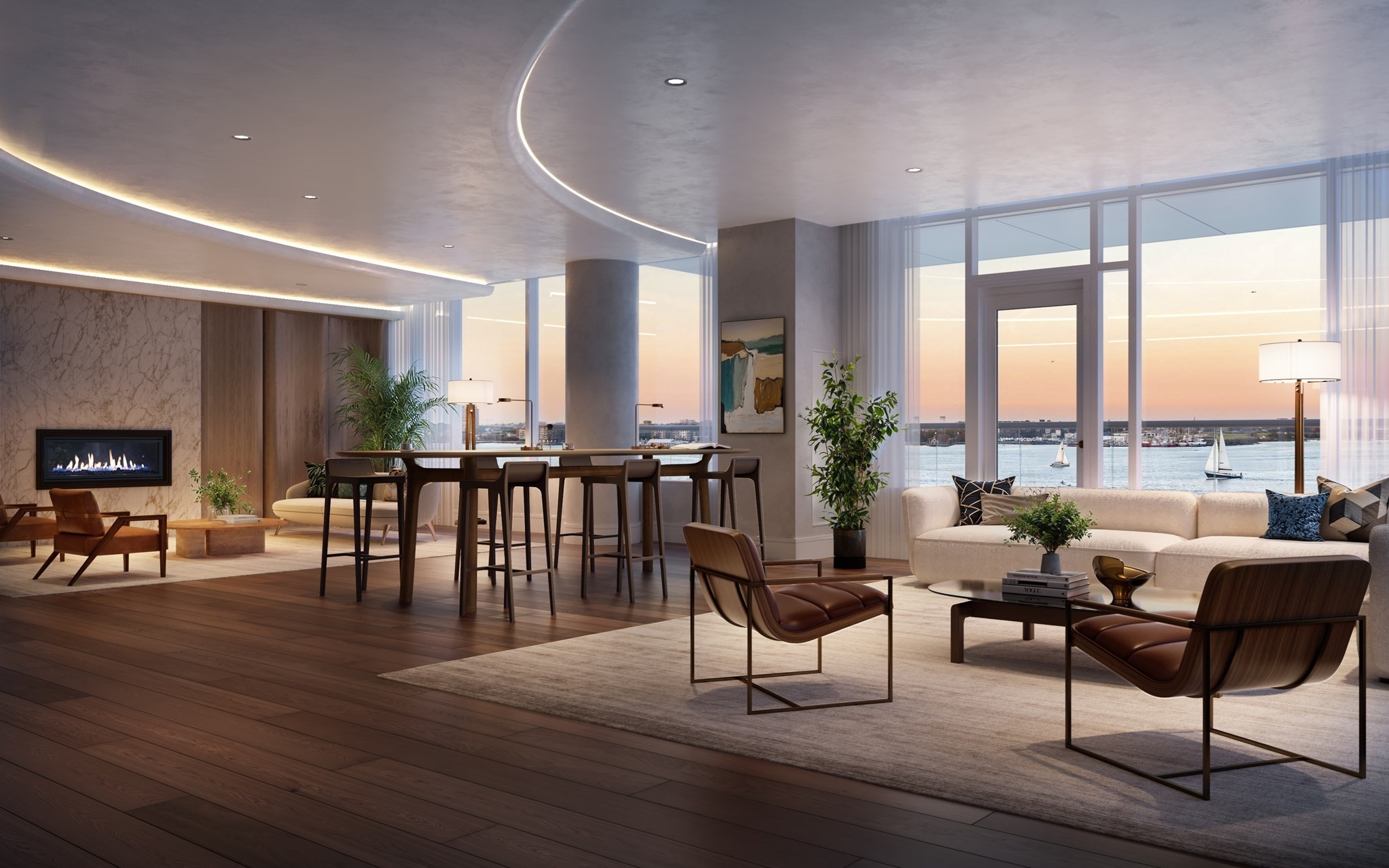 1 Harbor Shore Drive Unit 8L, Seaport, Boston, MA 02210 - Image 3