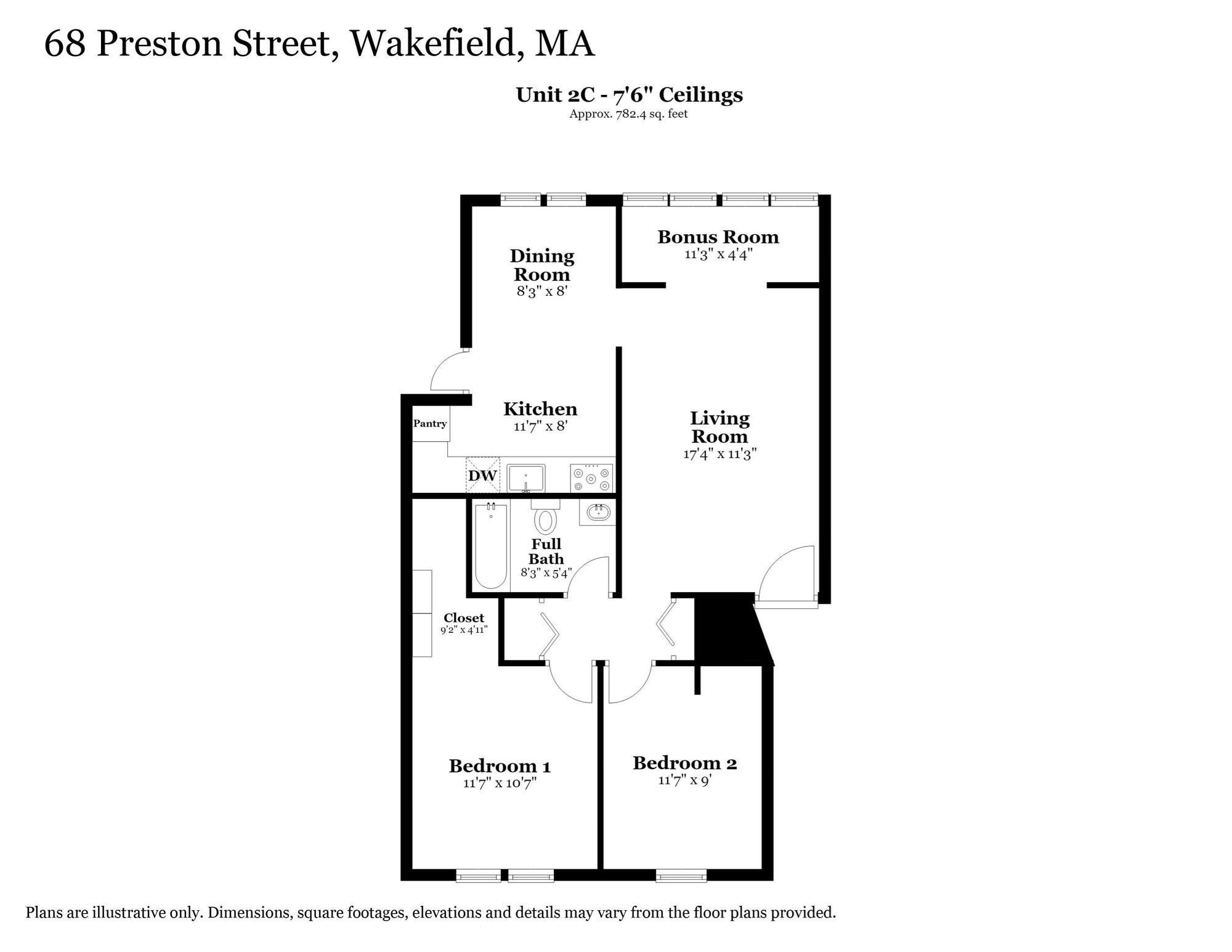68 Preston Street Unit 2C, Wakefield, MA 01880 - Image 16