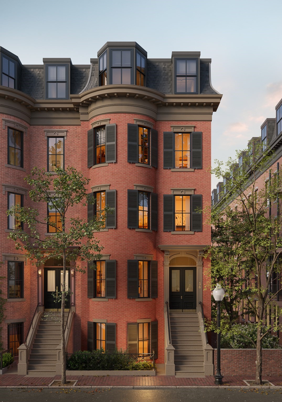 56 Rutland Square Unit 1, South End, Boston, MA 02118