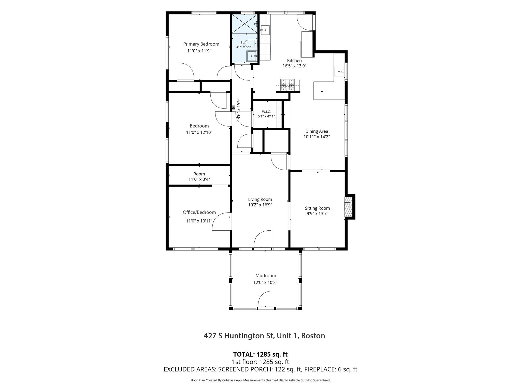 427 S Huntington Ave Unit 1, Jamaica Plain, Boston, MA 02130 - Image 39