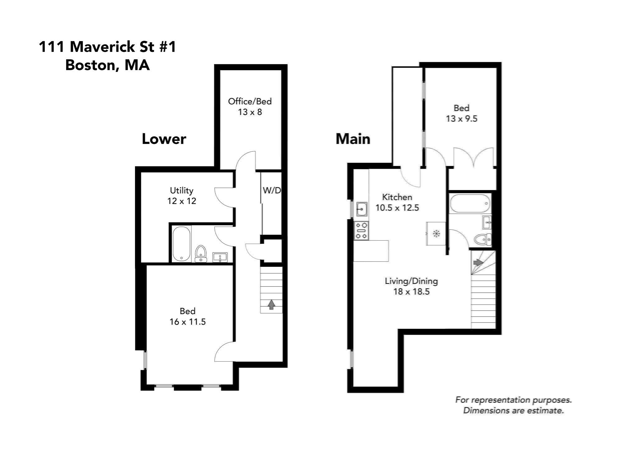 111 Maverick Street Unit U1, East Boston, Boston, MA 02128 - Image 20