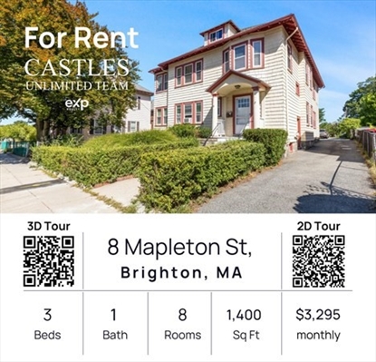 8 Mapleton St, Apt 8