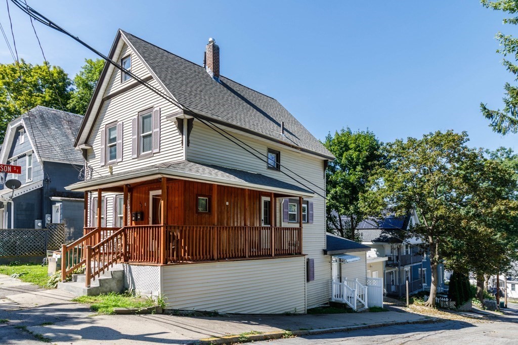116 Marshall Street, Fitchburg, MA 01420