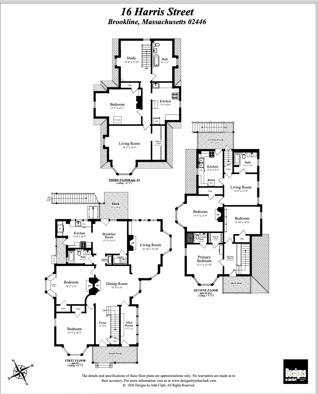 16 Harris St, Brookline, MA 02446 - Image 42
