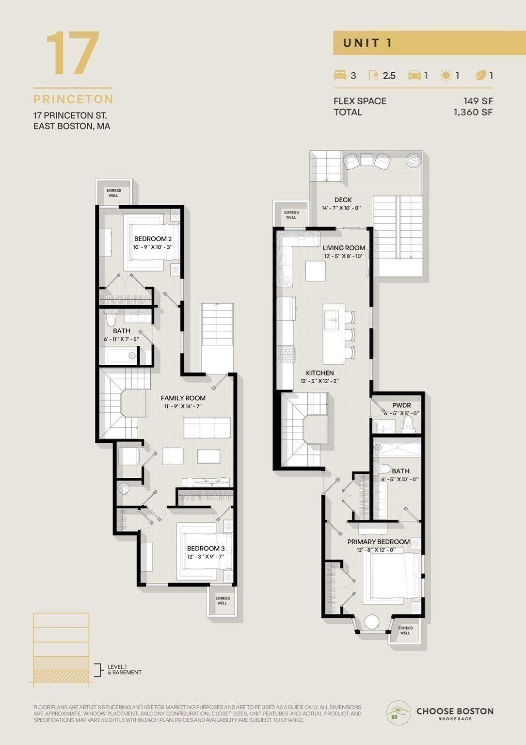 17 Princeton St Unit 1A, East Boston, Boston, MA 02128 - Image 17