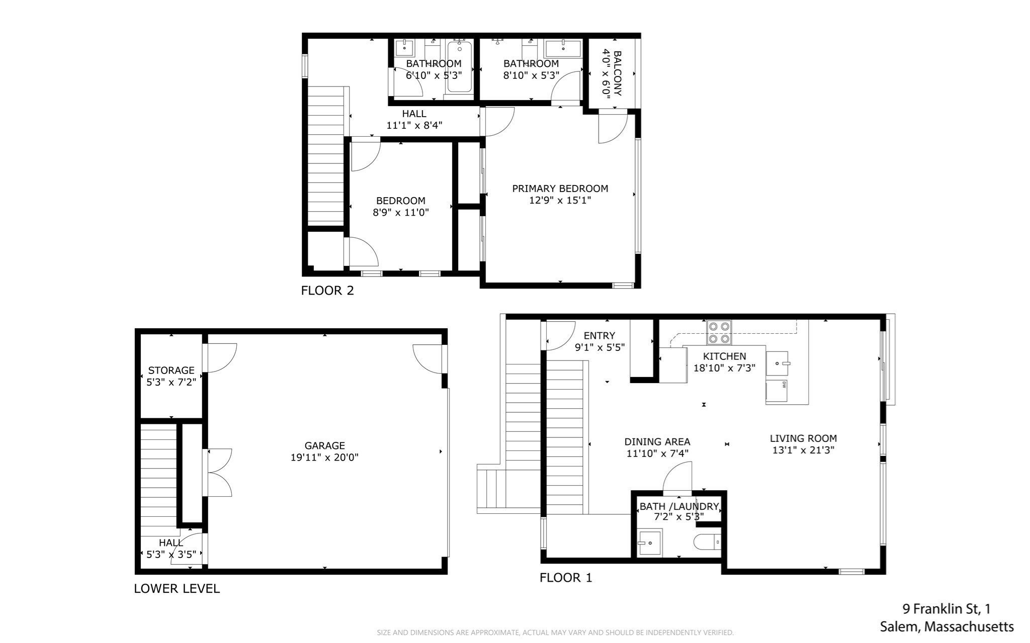 9 Franklin Unit 1, Salem, MA 01970 - Image 17
