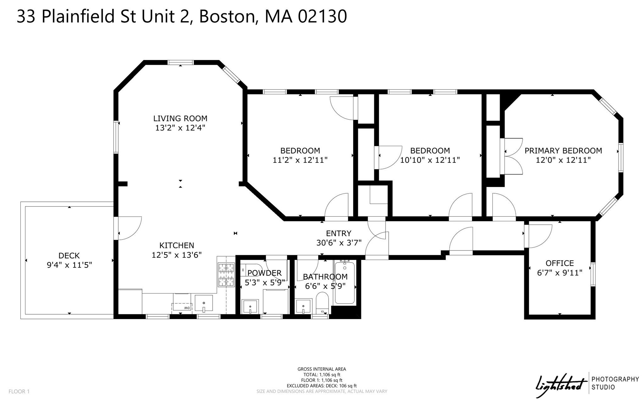 33 Plainfield St Unit 2, Jamaica Plain, Boston, MA 02130 - Image 33