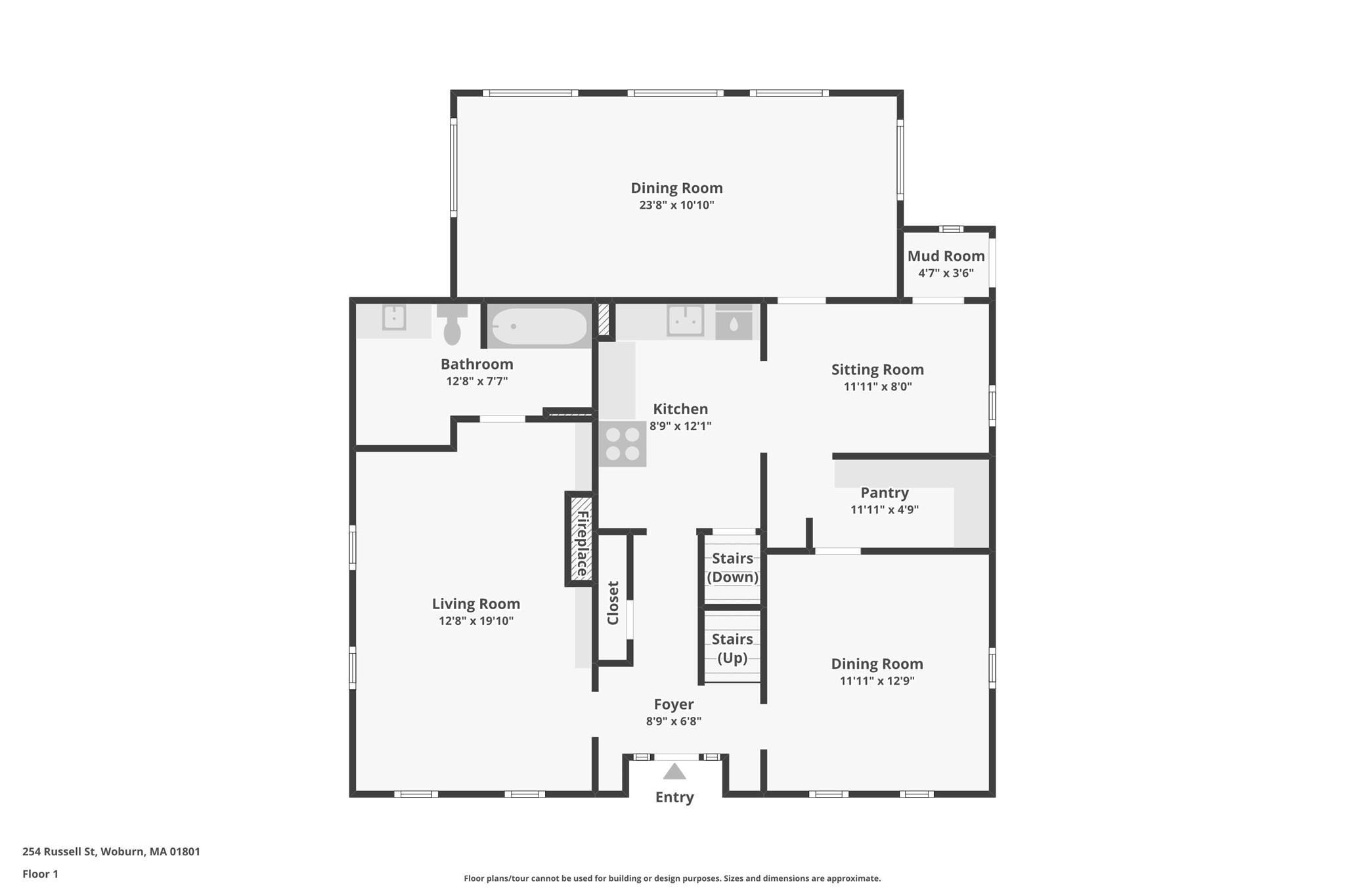 254 Russell St, Woburn, MA 01801 - Image 37