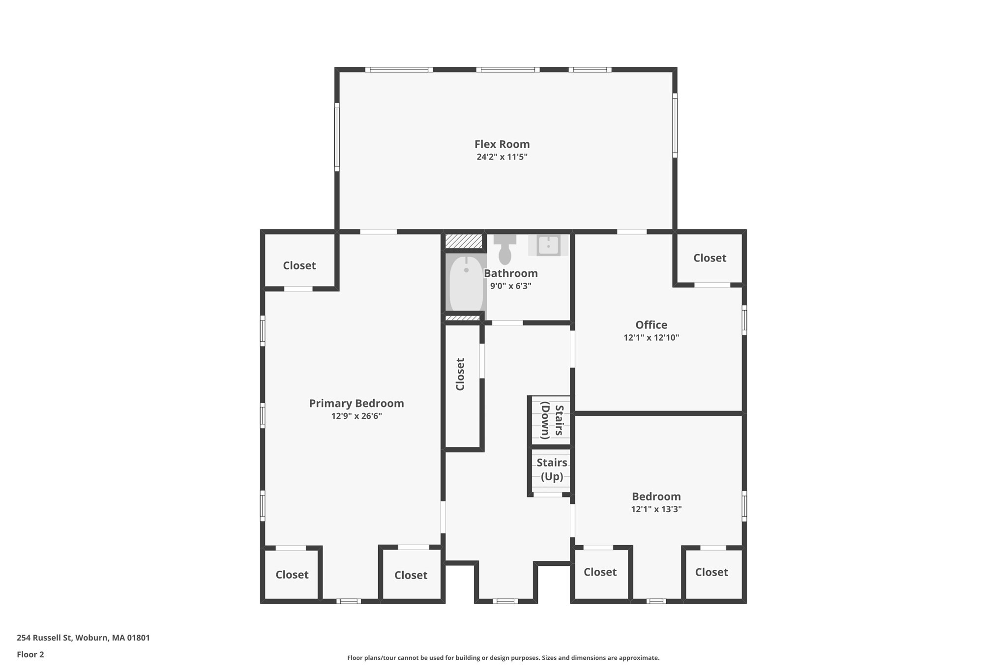 254 Russell St, Woburn, MA 01801 - Image 38