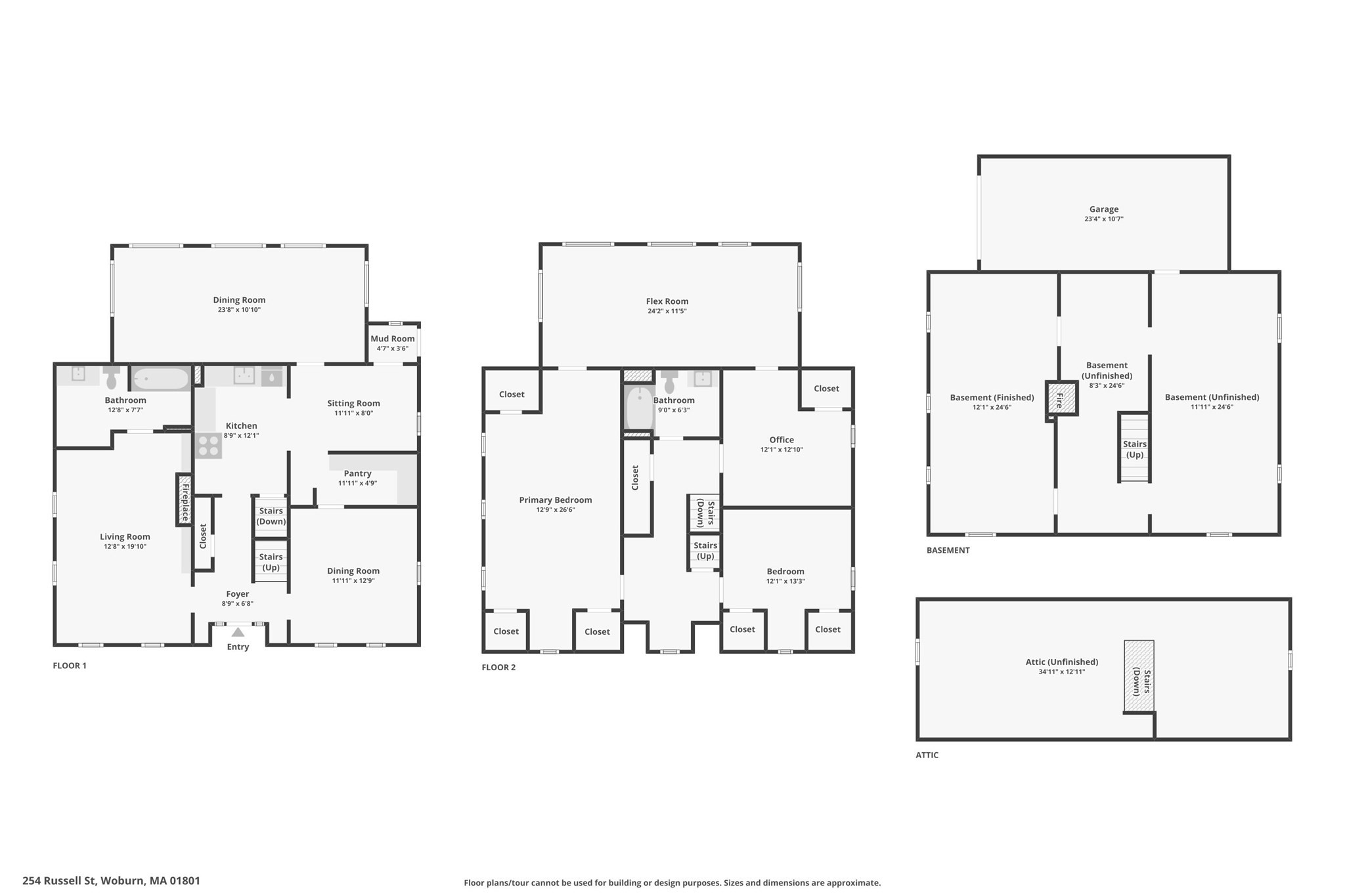 254 Russell St, Woburn, MA 01801 - Image 41