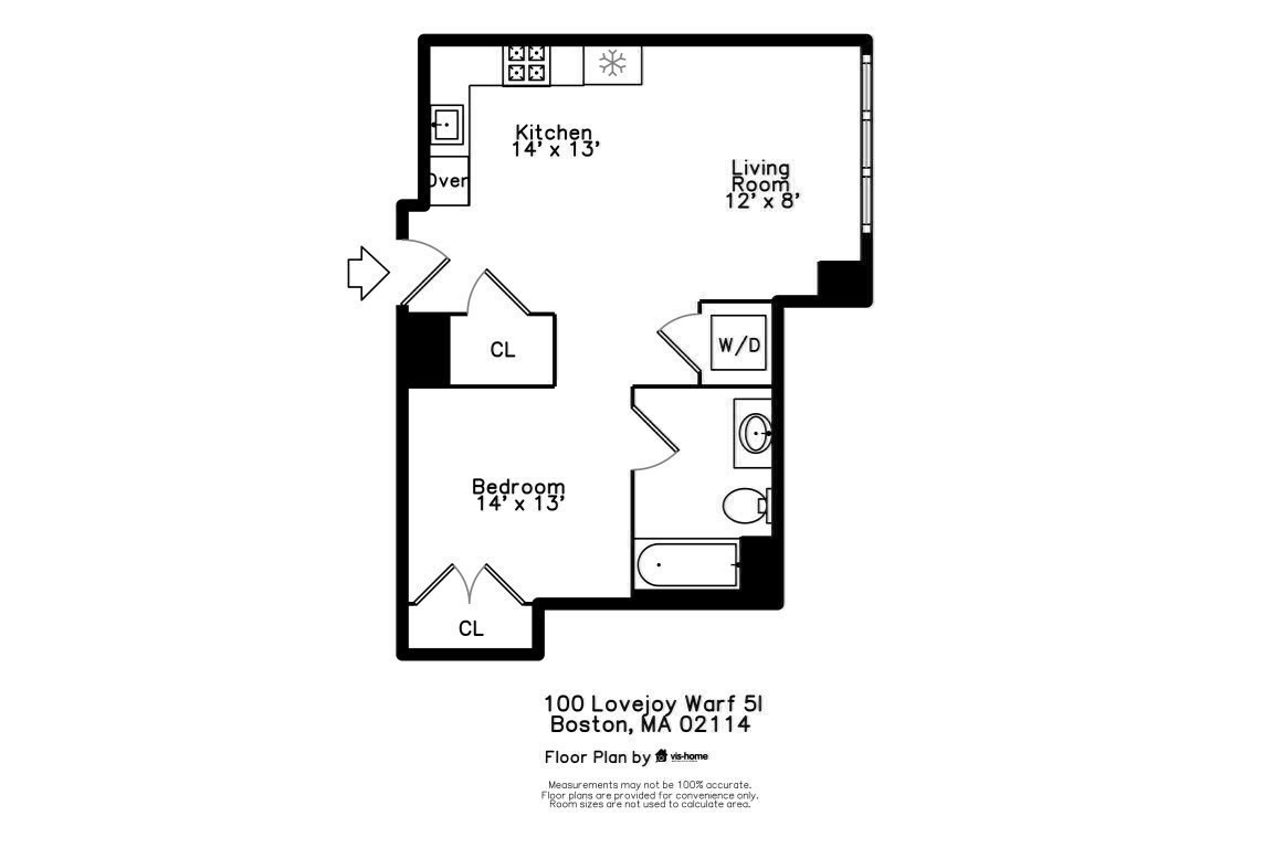 100 Lovejoy Wharf Unit 5L, West End, Boston, MA 02114 - Image 21