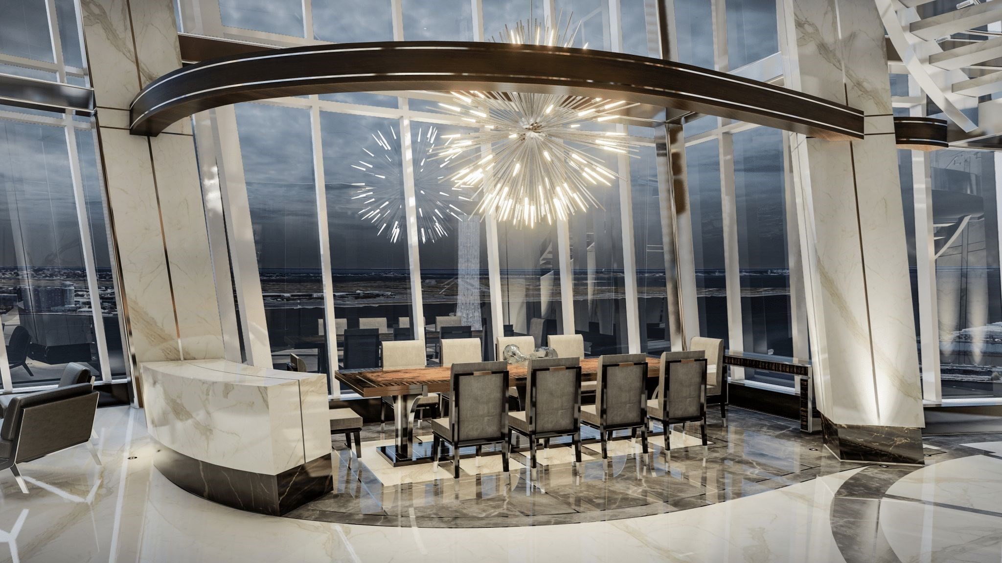 150 Seaport Blvd. Unit GPH, Seaport, Boston, MA 02210 - Image 9