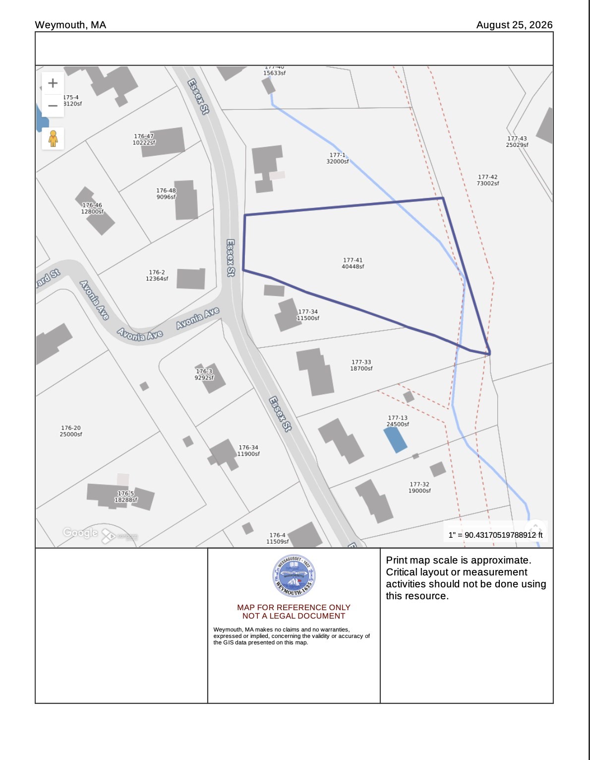 0 Essex St, Weymouth, MA 02188