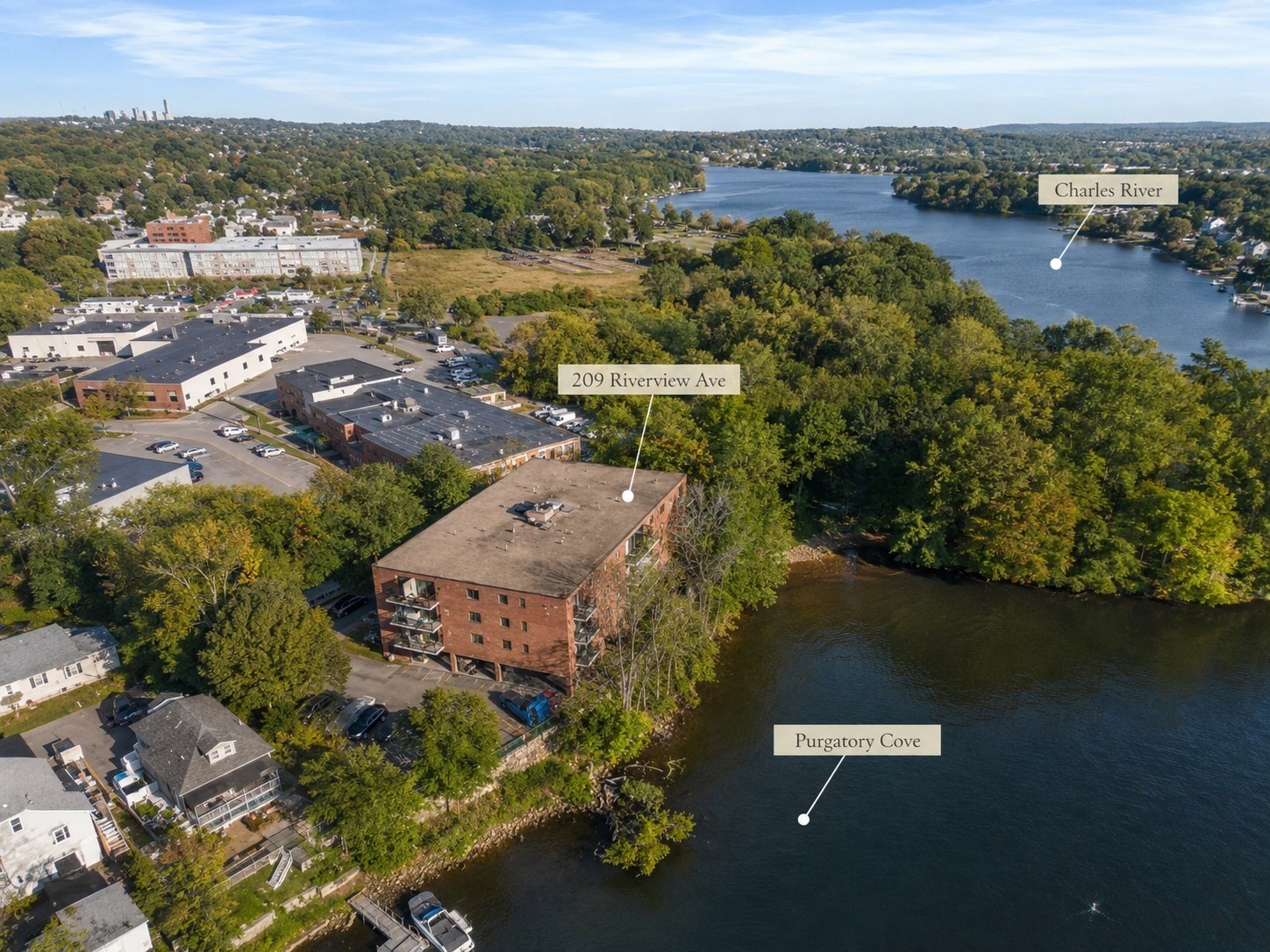 209 Riverview Ave Unit 7, Newton, MA 02466