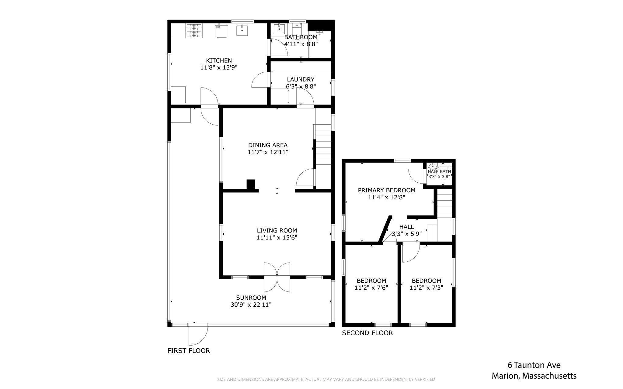 6 Taunton Avenue, Marion, MA 02738 - Image 32
