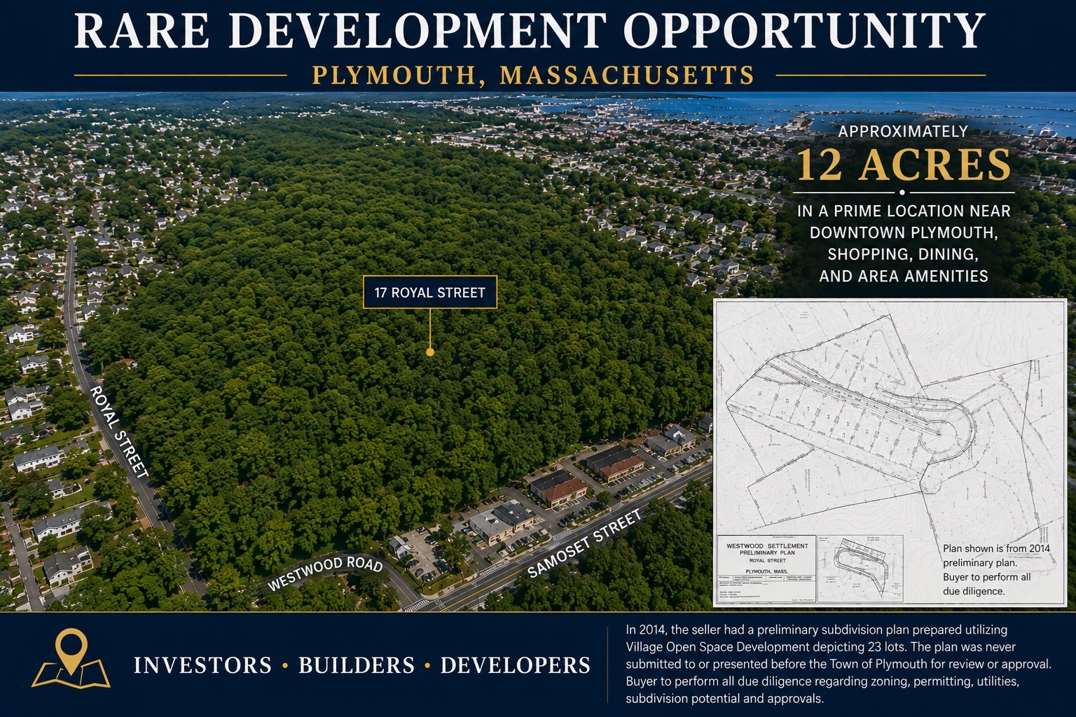 17 Royal St, Plymouth, MA 02360