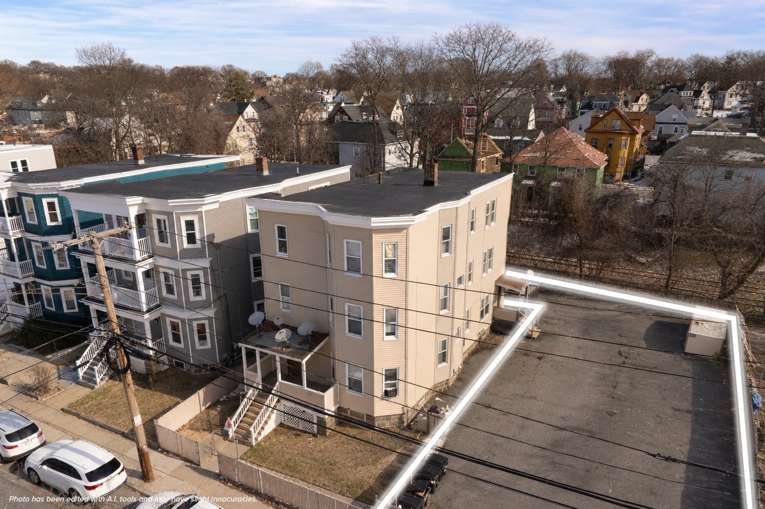 136 Greenwood, Dorchester, Boston, MA 02121