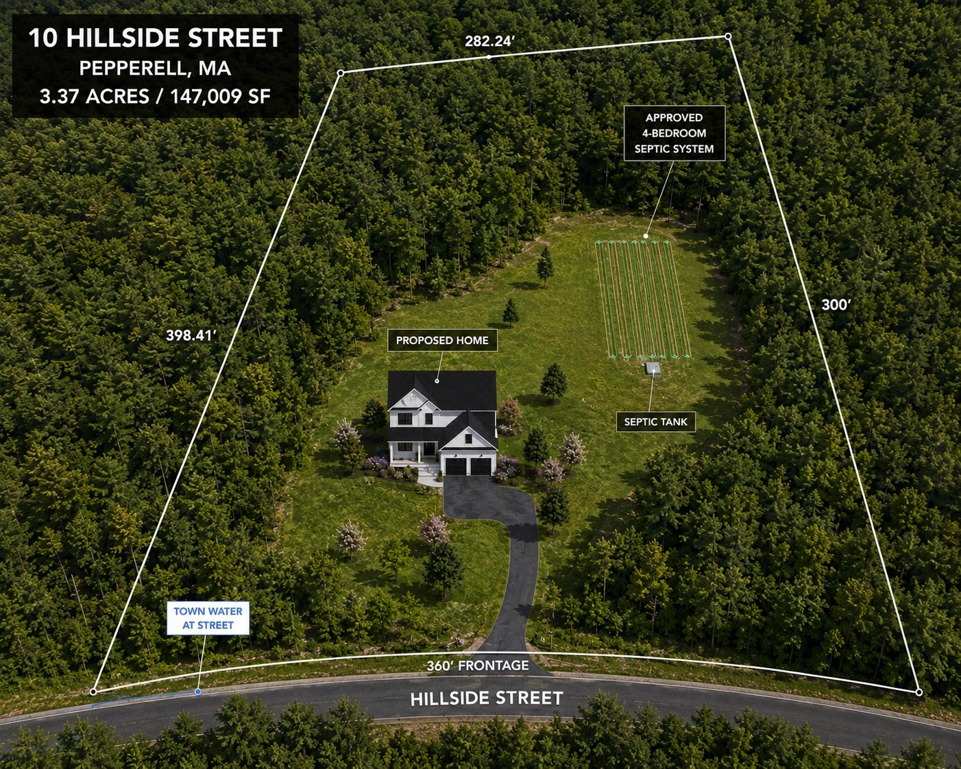 10 Hillside Street, Pepperell, MA 01463