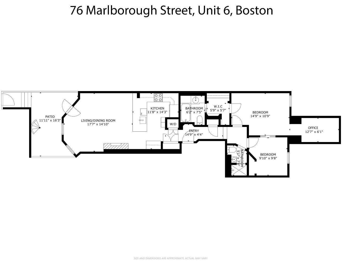 76 Marlborough Street Unit G6, Back Bay, Boston, MA 02116 - Image 25