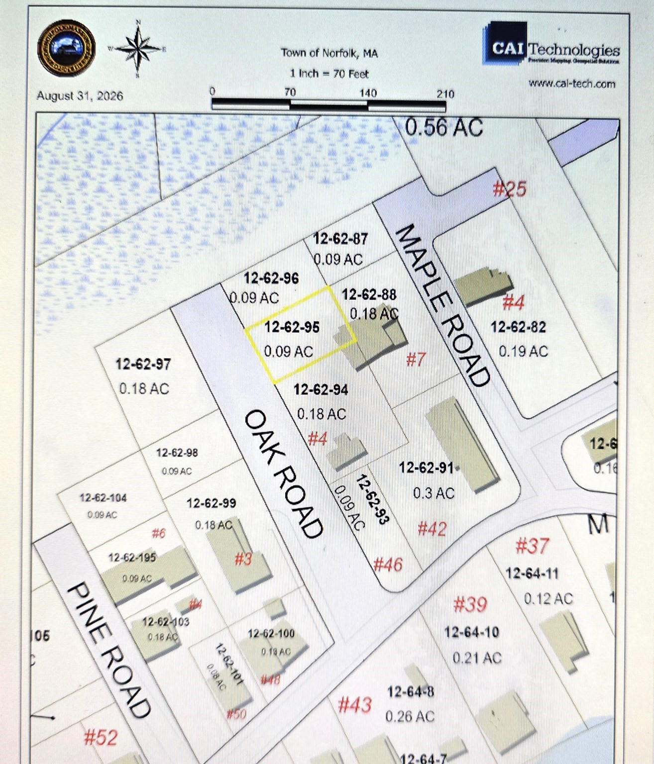 6 Oak Rd, Norfolk, MA 02056